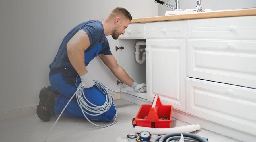 Professional emergency leak repair services in Dana, IL